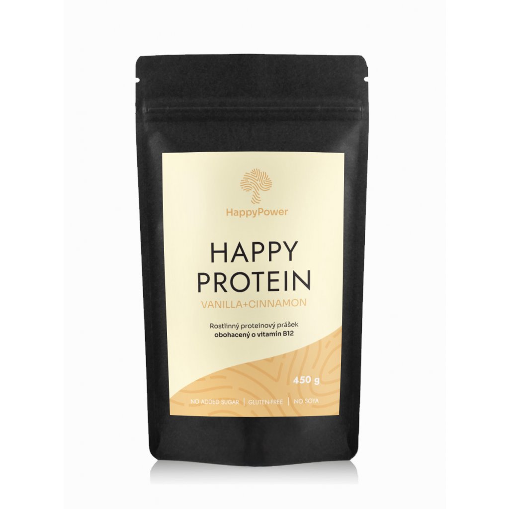 Happy Protein - vegan protein vanilka