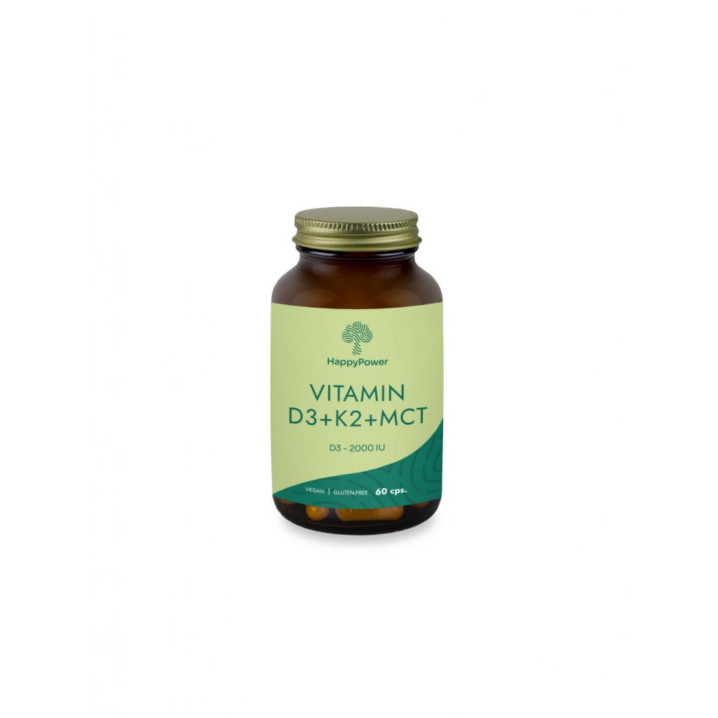 Vitamín D3 a K2