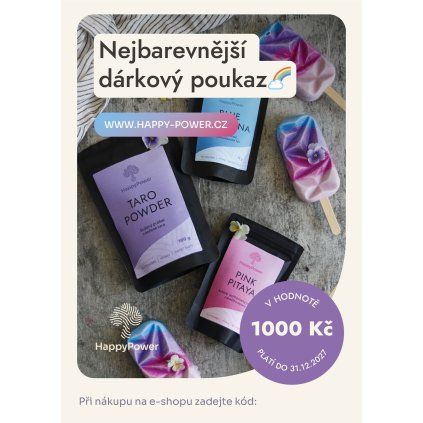 hp darkovy poukaz 50
