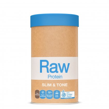 Raw Protein Slim & Tone - trojitá čokoláda 500 g