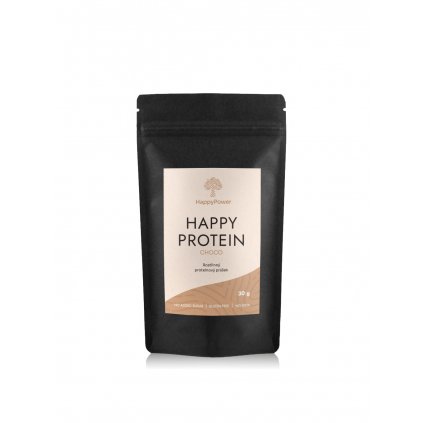 HAPPY PROTEIN - Vegan protein čokoláda 30 g