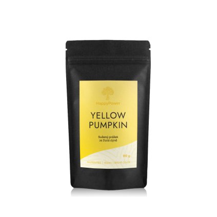Yellow pumpkin powder 90 g