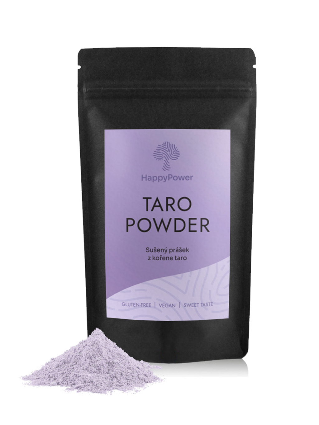 HappyPower Taro prášek Velikost balení: 30 g