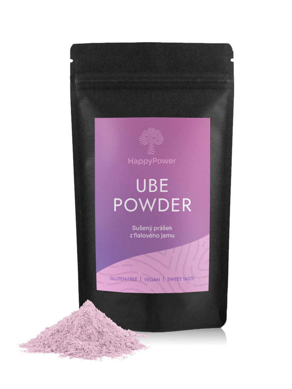 HappyPower Ube prášek Velikost balení: 40 g