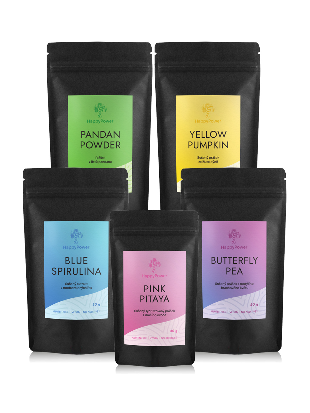 HappyPower Bestseller sada