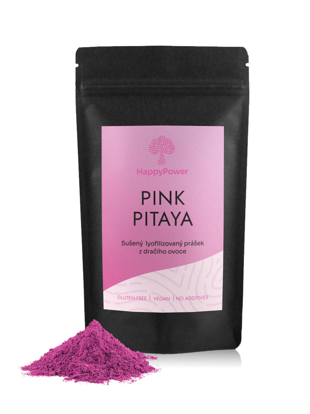 HappyPower Dračí ovoce prášek Velikost balení: 30 g