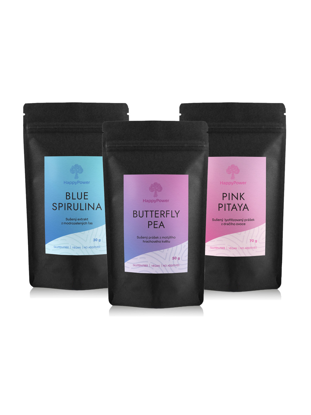 HappyPower Nejoblíbenější sada