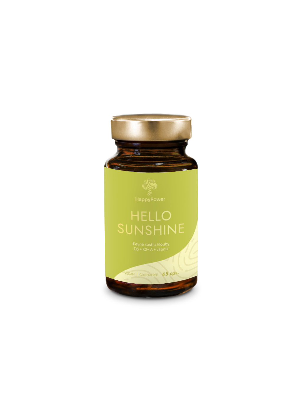 Vitamínový komplex s D3 HELLO SUNSHINE - podpořte imunitu!