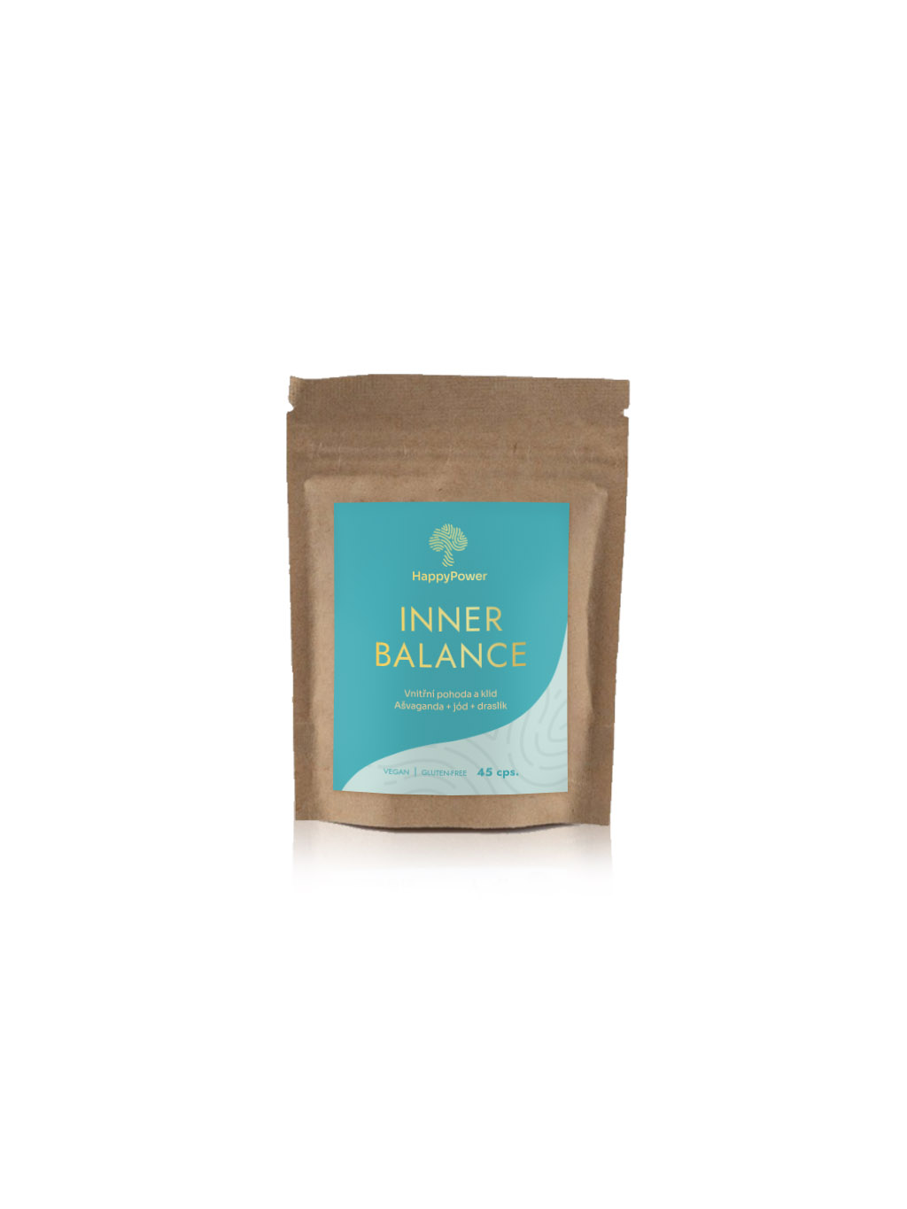 HappyPower Vitamínový komplex INNER BALANCE 45 cps v pytlíčku