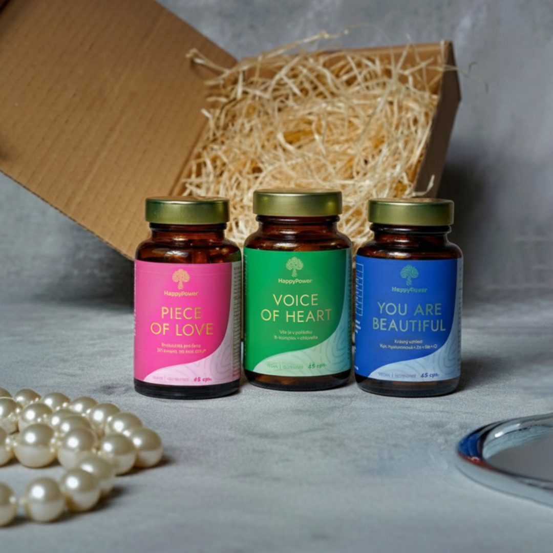 Balíček pro ženu - probiotika a vitamíny