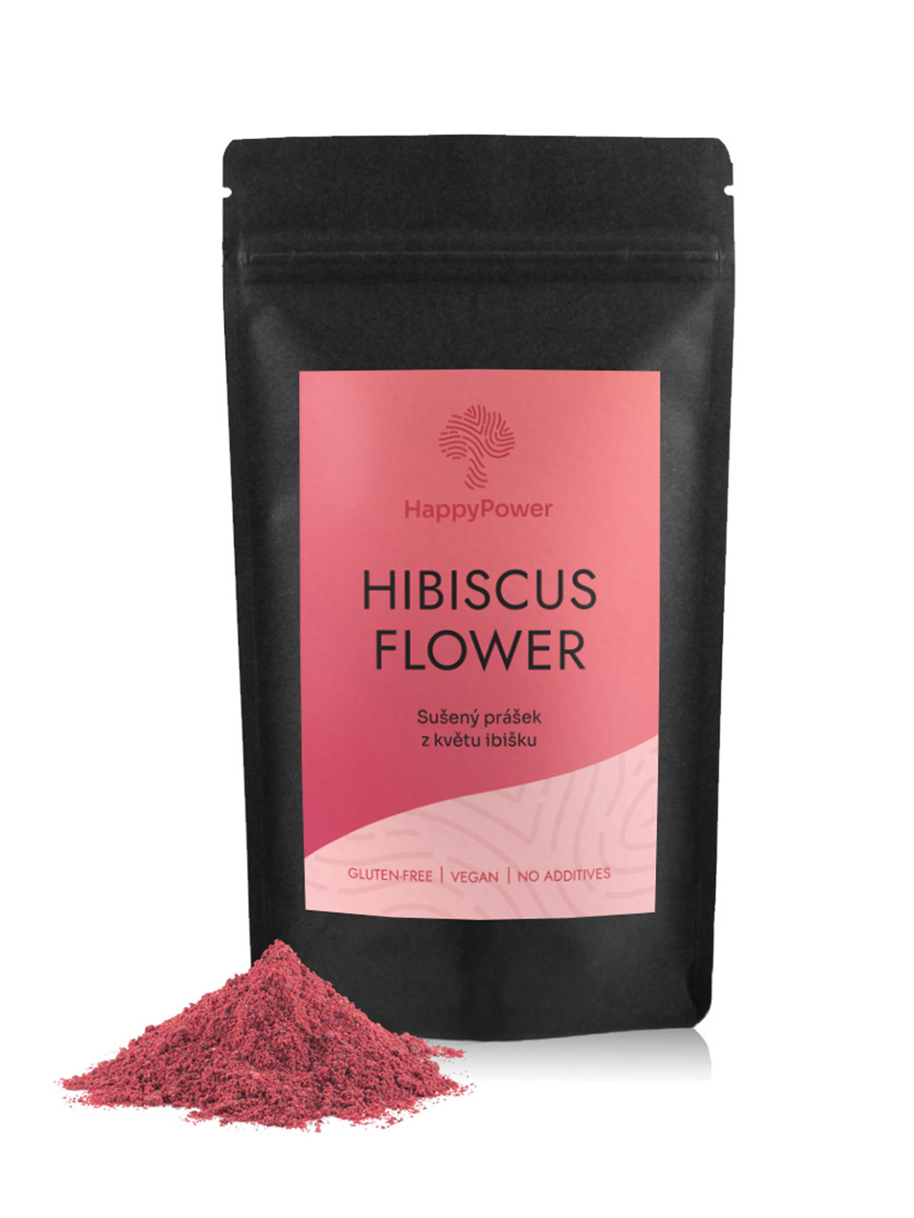 HappyPower Ibiškový květ prášek Velikost balení: 30 g