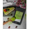 green tea powder