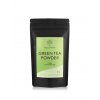 green tea powder