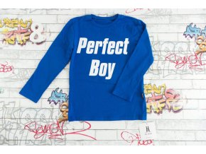 Modré tričko Perfect Boy