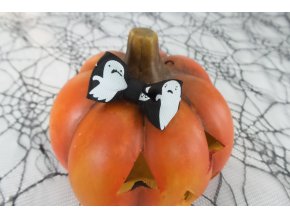 černá halloweenská sponečka s duchy