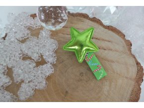 cukrátka na zelené sponečce s hvězdou
