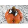černá halloweenská sponečka s duchy