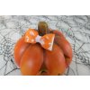 oranžová halloweenská sponečka s duchy