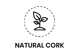 Natural cork