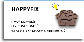 HAPPYfix - vnitřní materiál