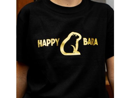 Dětské tričko GOLD Happybara