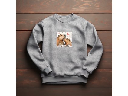 mikina capybara love