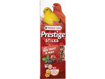 Sticks Canaries with Red Fruit & Mint