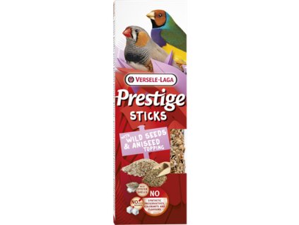 Sticks Small Passerines with Wild Seeds & Aniseed topping