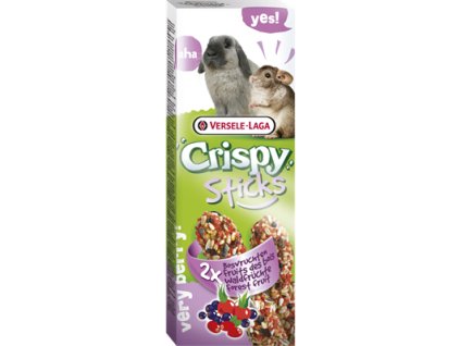 Sticks Rabbits Chinchillas Forest Fruit