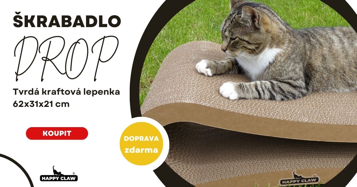 HappyClaw - škrabadlo Drop