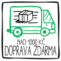 Doprava ZDARMA nad 1000 Kč