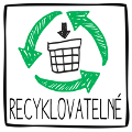 Recyklovatelné