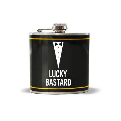 Nerezová placatka - Lucky Bastard