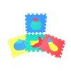Měkké puzzle bloky - OVOCE