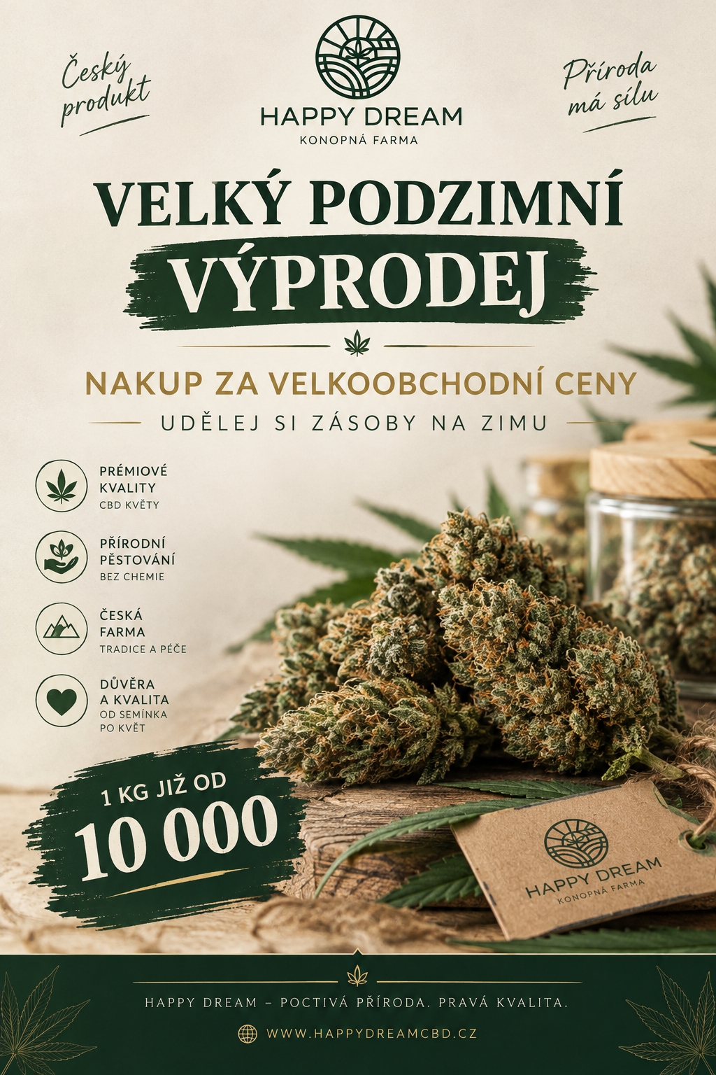 PODZIMNÍ VÝPRODEJ