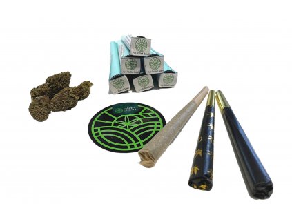 Pre- rolled joint