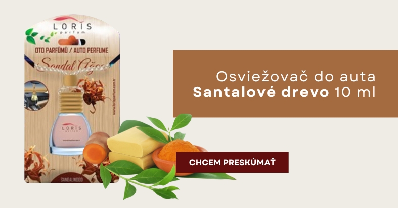 santalovo drevo