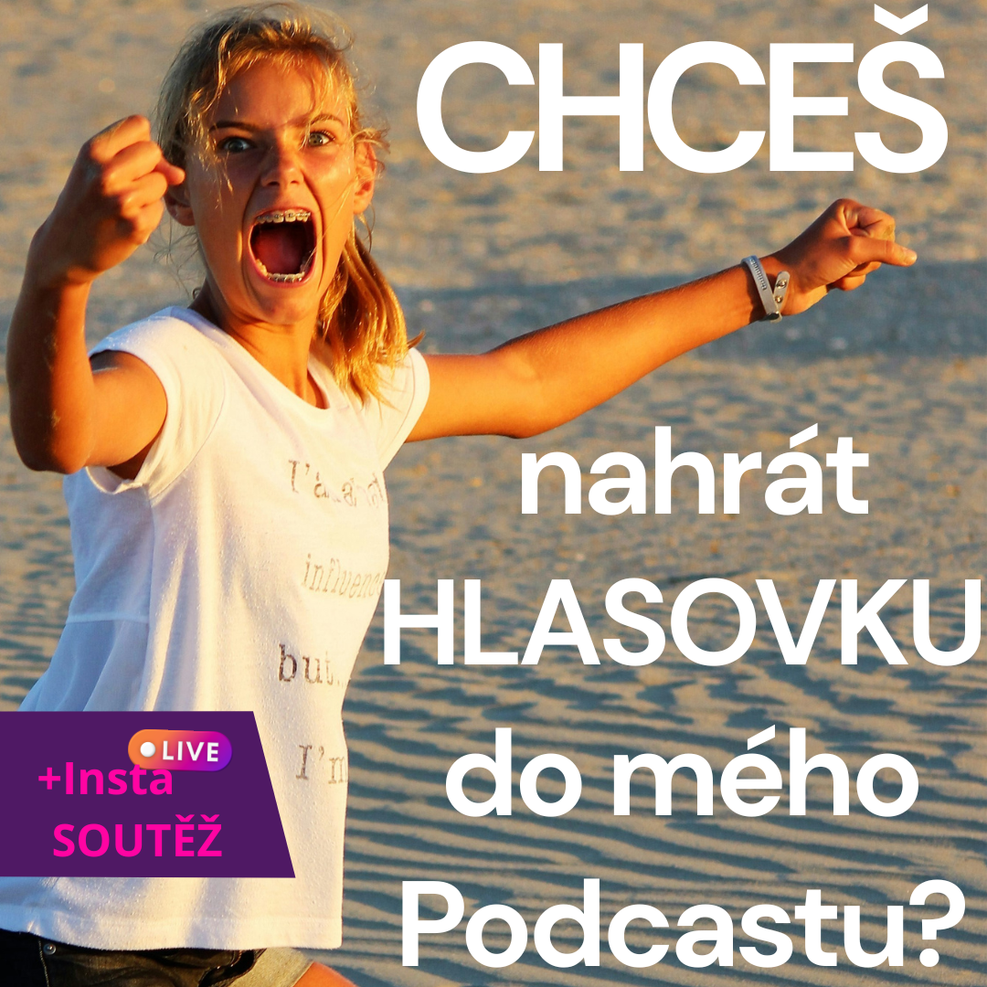 Nahraj hlasovku do Happy Face Podcast!