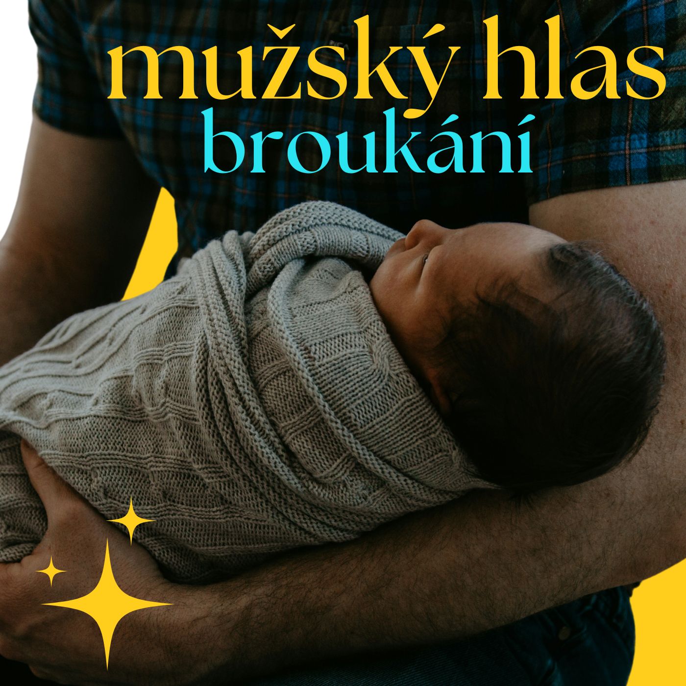 Uklidňující mužský hlas - broukání (uspávání miminka)