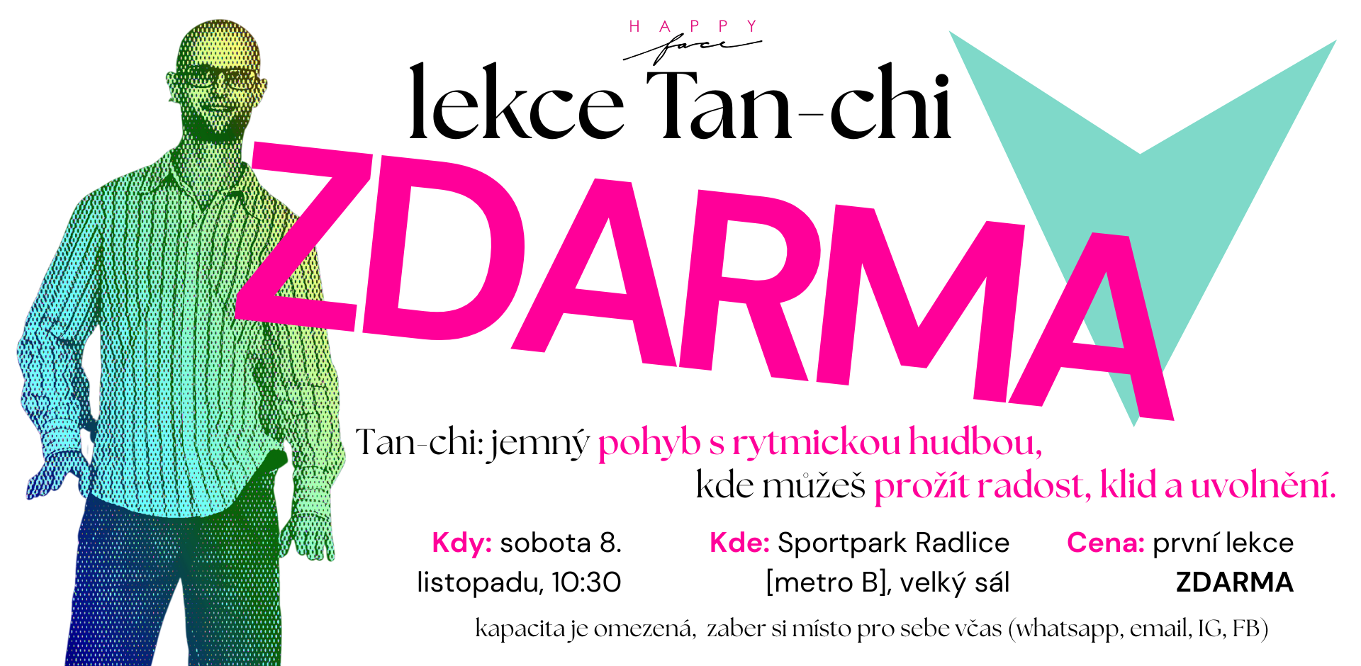 Tan-chi Jemný pohyb s hudbou