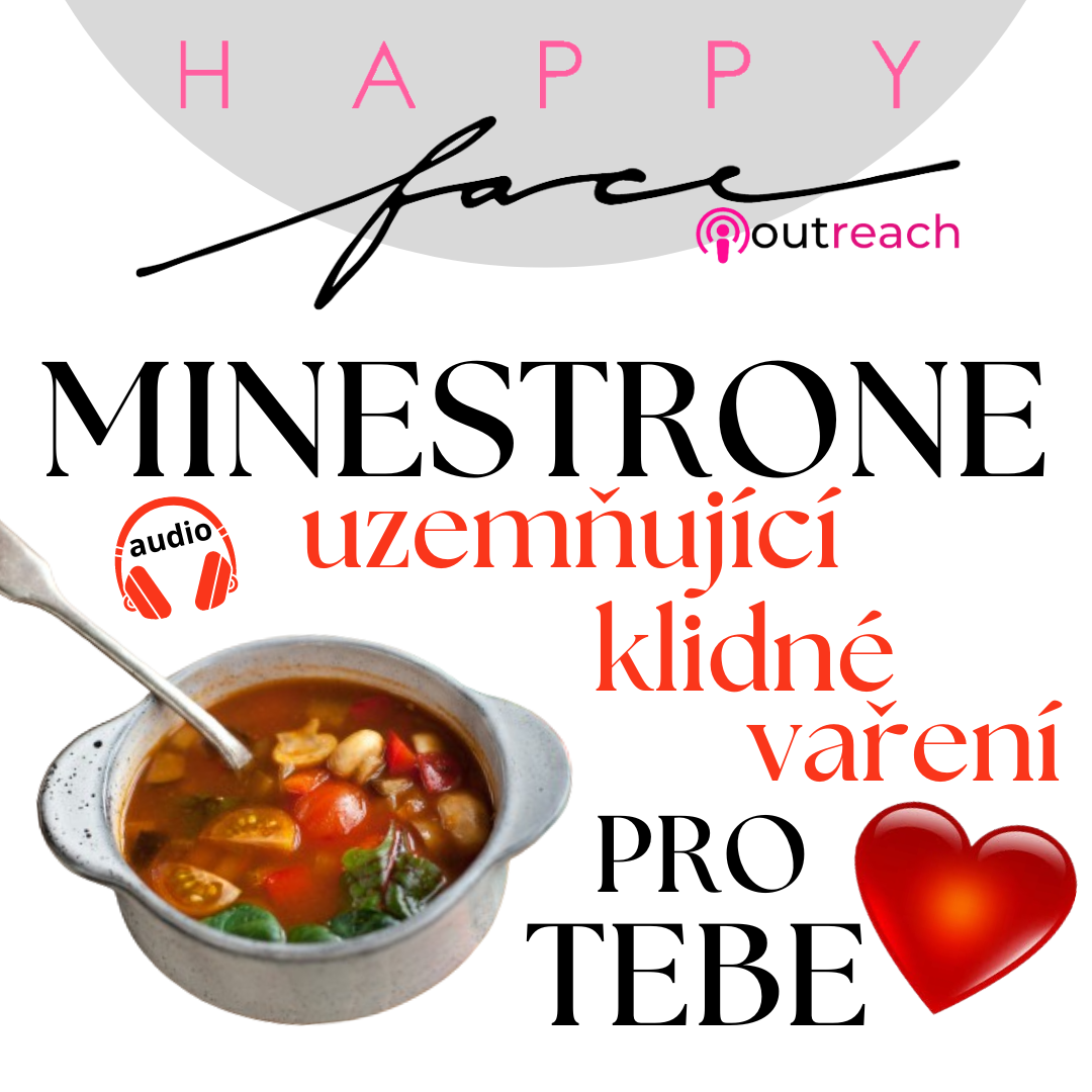 Uzemňující vaření MINESTRONE