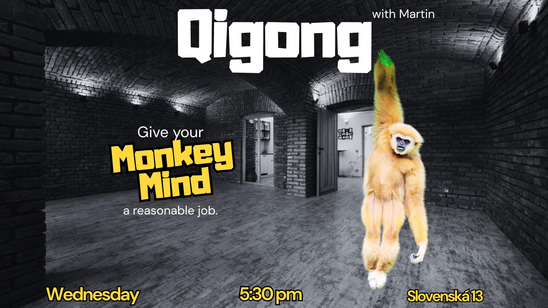 Free Qigong Vinohrady