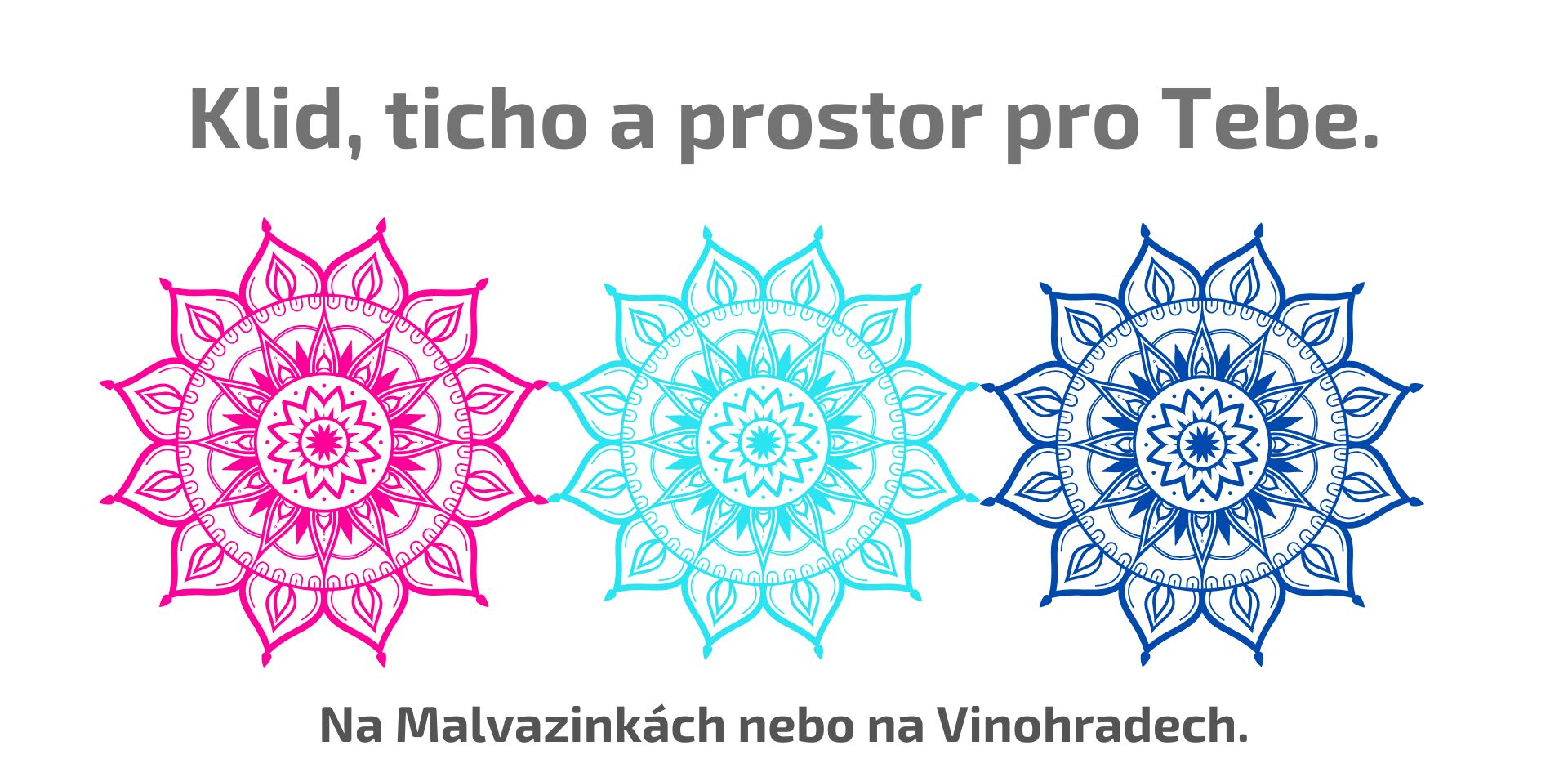 Ticho, klid a prostor