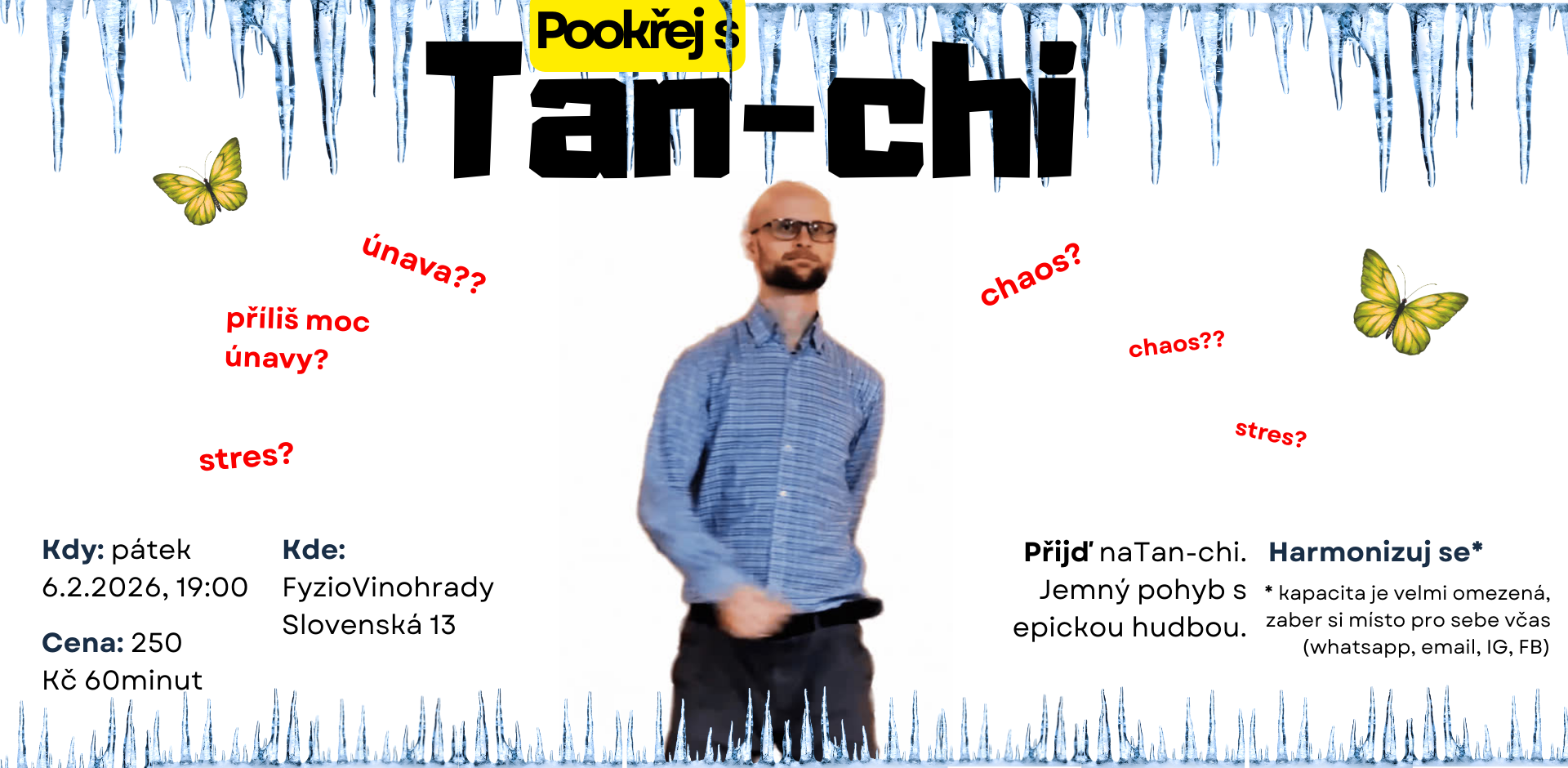 Jemný pohyb s hudbou