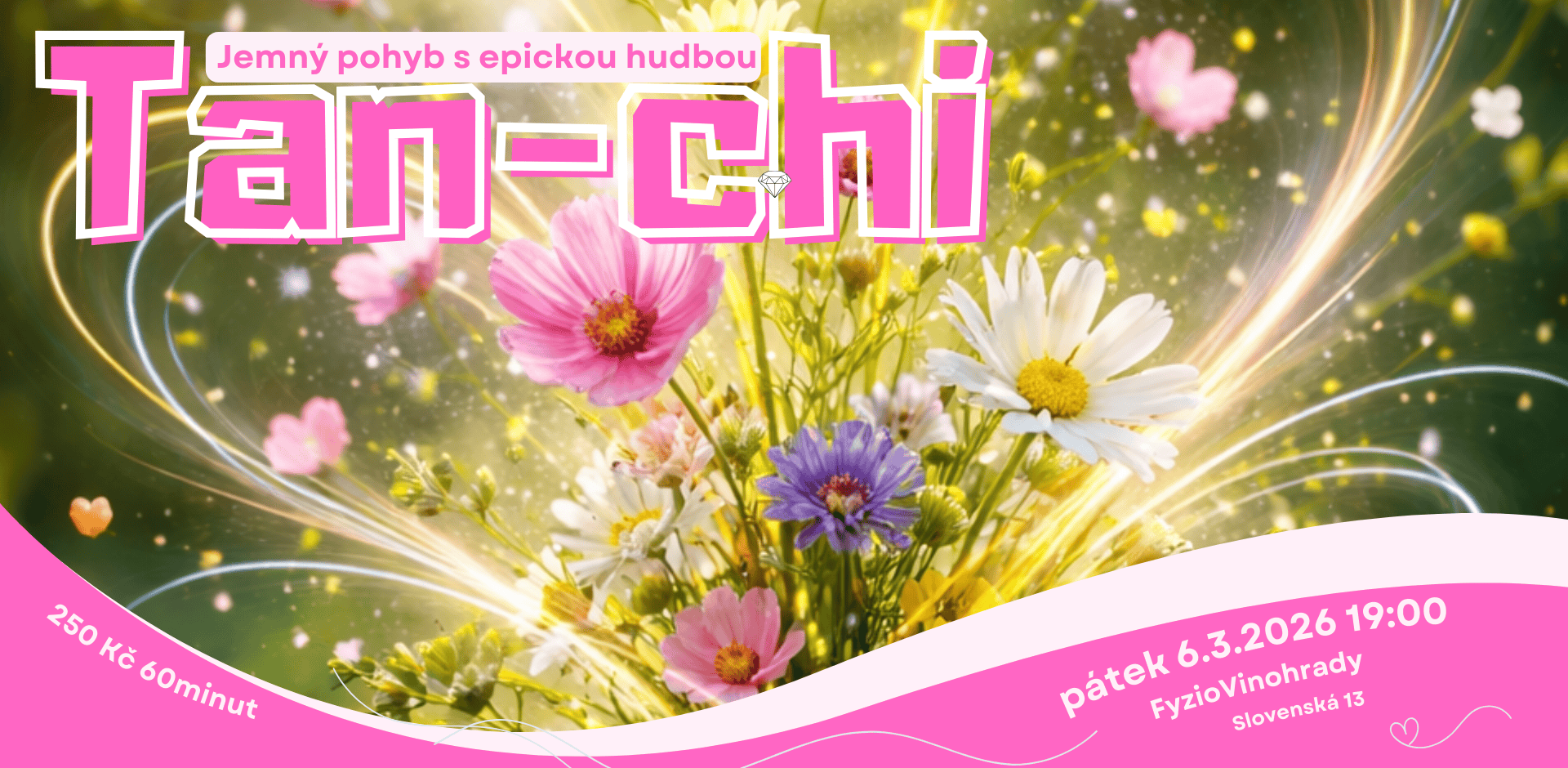 Jemný pohyb s hudbou