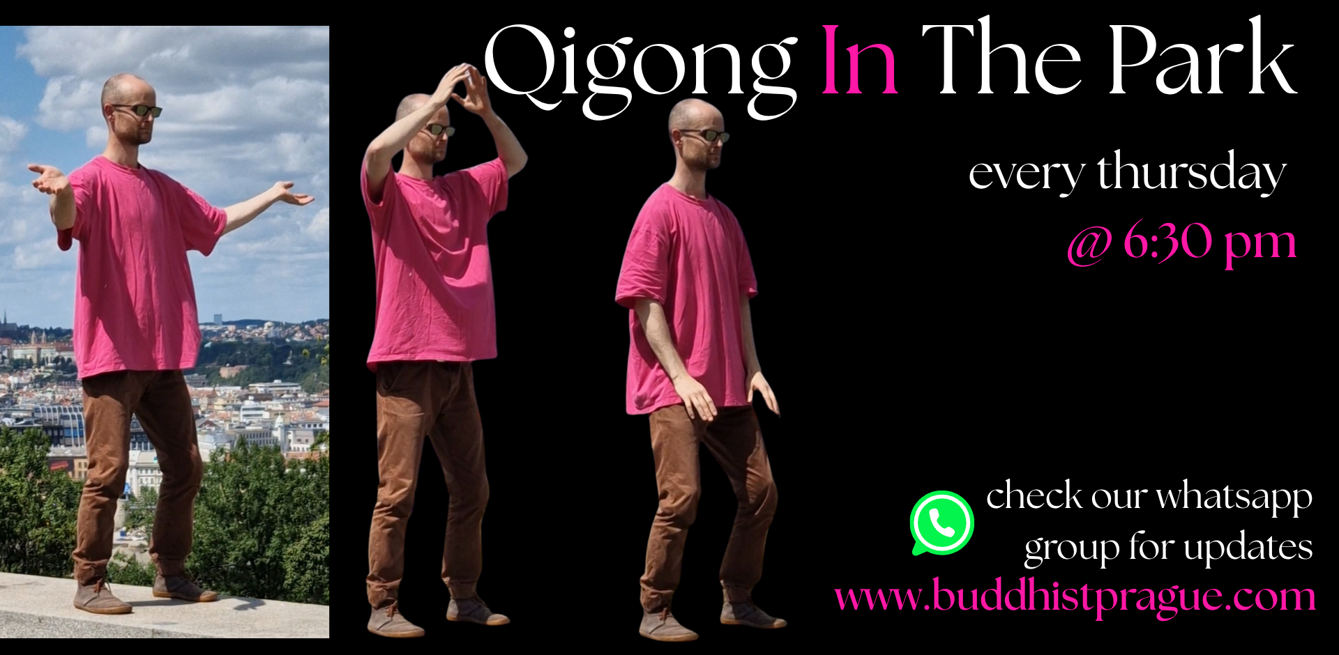 Qigong In The Park