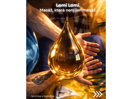 Lomi Lomi havajská masáž 60 minut