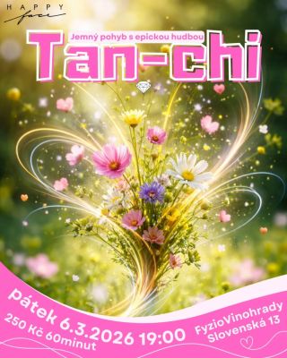 🌸 Nech svou energii rozkvést: Tan-chi s námi! 🌸 Přijď na jarní Tan-chi – jemný pohyb pro tělo i duši: ✅ Uzemnění i...
