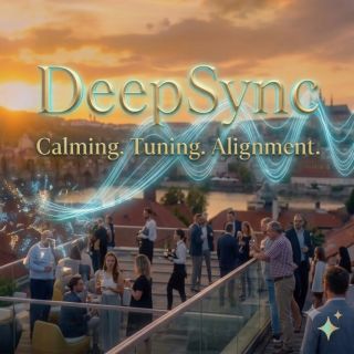 DeepSync: Calming. Tuning. Alignment. ✨ DeepSync is a guided 10-minute short-format attention reset for your...