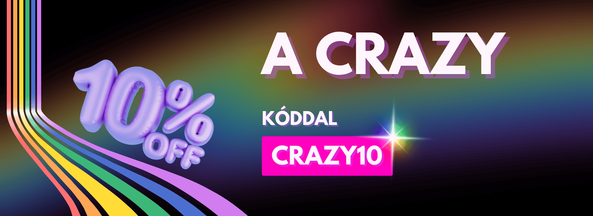 CRAZY színes napok